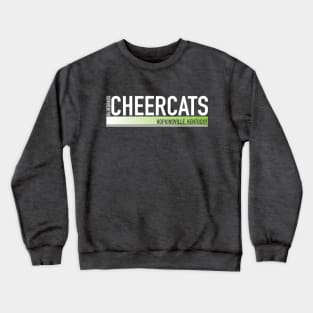 Bluegrass Cheercats - Athletic Design Crewneck Sweatshirt